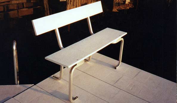 Pier-A-Matic Bench