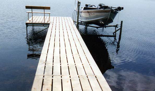 Cedar Deck