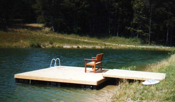 Pier-A-Matic Floating Pier