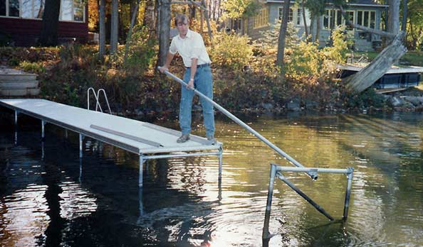Dry Installation Pole