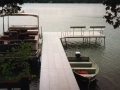 Pier-A-Matic Pier with Two Benches