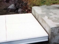 Pier-A-Matic Starter Attached to Concrete