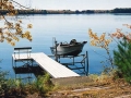 Pier-A-Matic Pier and Bench
