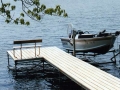 Pier-A-Matic Pier and Bench