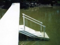 Pier-A-Matic Stair with Optional Handrails