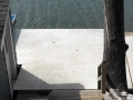 Pier-A-Matic Pier Installed Over Broken Concrete