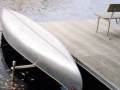 Pier-A-Matic Canoe Rack and Bench