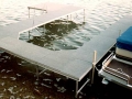 Custom Deck - Carpeted Plywood