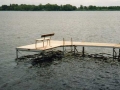 Pier-A-Matic Pier and Bench